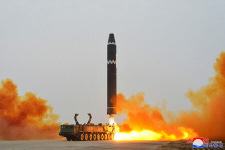 North Korea Launches 2 Ballistic Missiles | Reuters