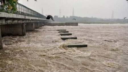 Delhi's Yamuna Overflows Dangerously, Evacuation Underway