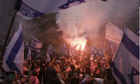 Antigovernment protestors occupy Tel Aviv Stock Exchange - Asiana Times