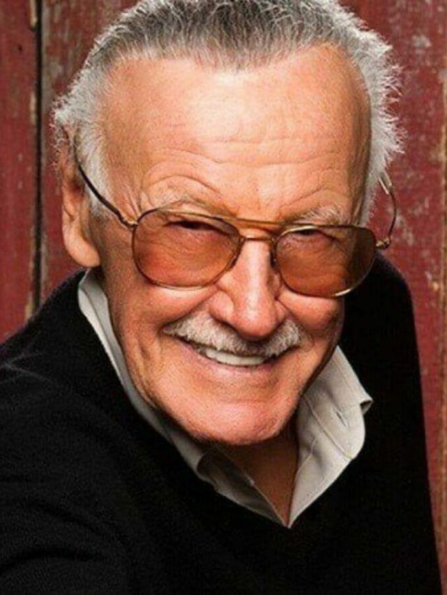 Marvel Legend Stan Lee:His Life