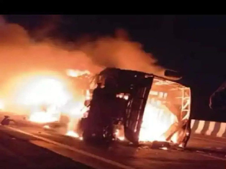 25 passengers died in tragic bus fire - Asiana Times