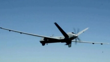 US Reaper drone shot over Syria by Russian fighter aircraft.  - Asiana Times
