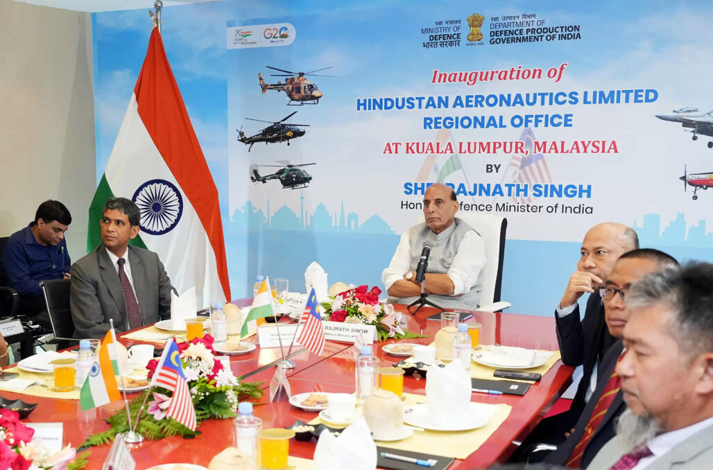 HAL Expands Presence In Malaysia, Eyeing South-East Asian Market - Asiana Times
