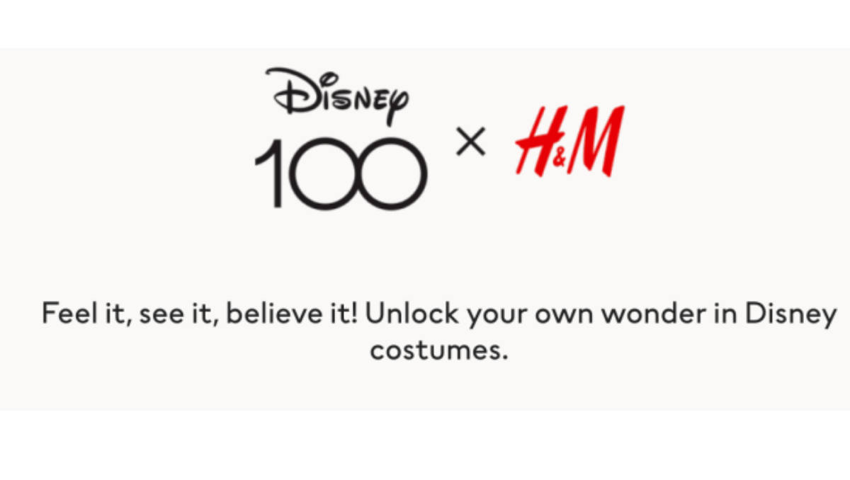 H&M Taps Gucci Collaborator for Collection Celebrating Disney's 100th –  Sourcing Journal