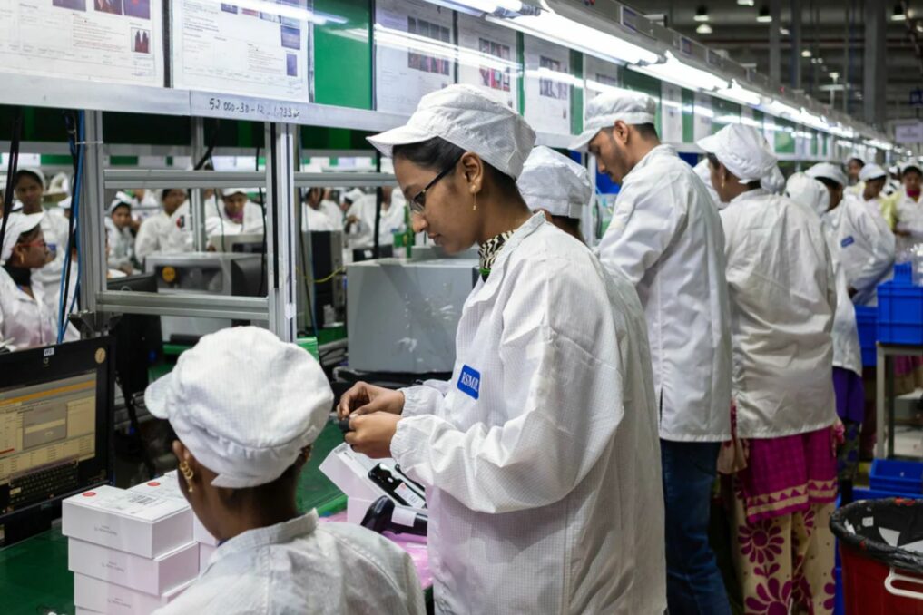 Foxconn manufacturing unit