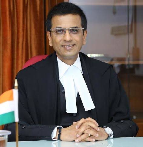 Chief Justice of India: Dr. DY Chandrachud