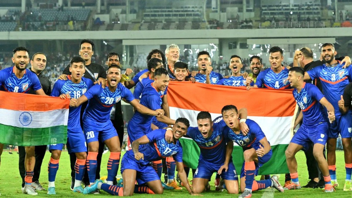 Will Indian Football Team Be Denied Permission for Asian Games? - Asiana Times