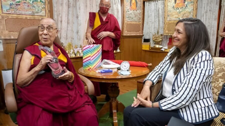 US-China tensions rise over Dalai Lama meeting