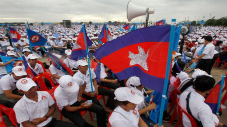 Cambodia in Election