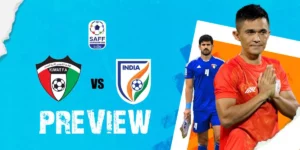 India Vs Kuwait in SAFF Cup Final