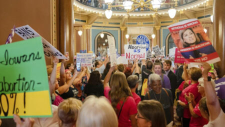 Iowa Passes Strict Anti-Abortion Bill Restricting Access After Six Weeks of Pregnancy - Asiana Times