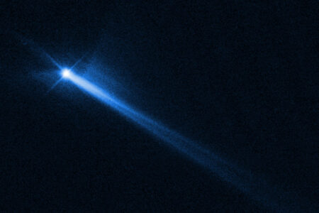 NASA's Hubble Spots Asteroid-Smashing Space Debris - Asiana Times
