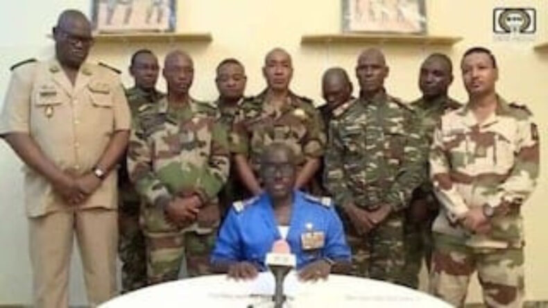 Nigerian Military Coup, President Overthrown: 6 hour curfew imposed - Asiana Times