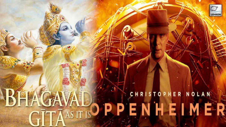 ‘I read Bhagavad Gita’ Admits Oppenheimer's Murphy. - Asiana Times