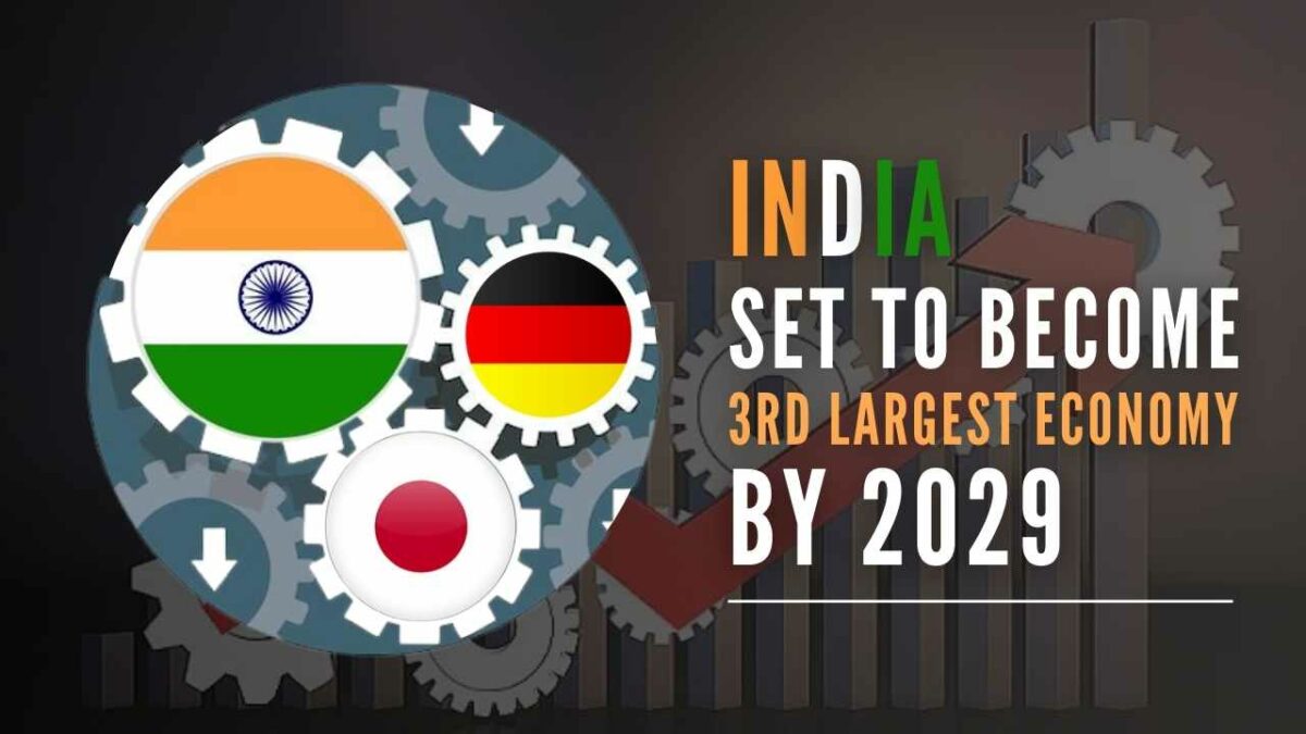 India's Soaring Economic Growth Positions It To Become 2030.