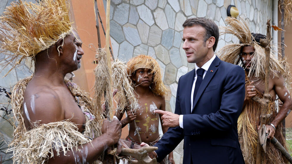 Macron calls on New Caledonia to focus on building its future following independence