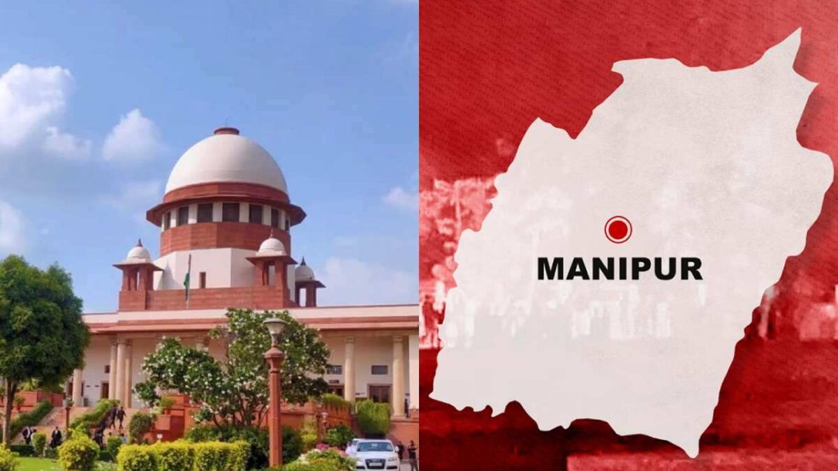 Supreme Court Over Manipur. JPEG