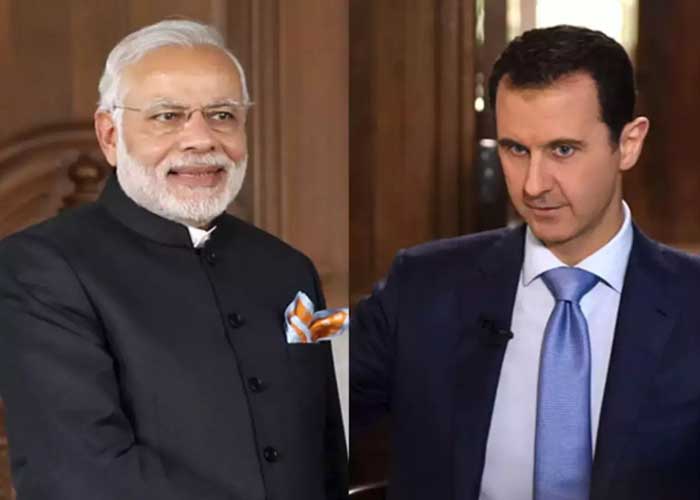 India Attempts to reengage with Syria as a part of the latter's de-isolationism policy