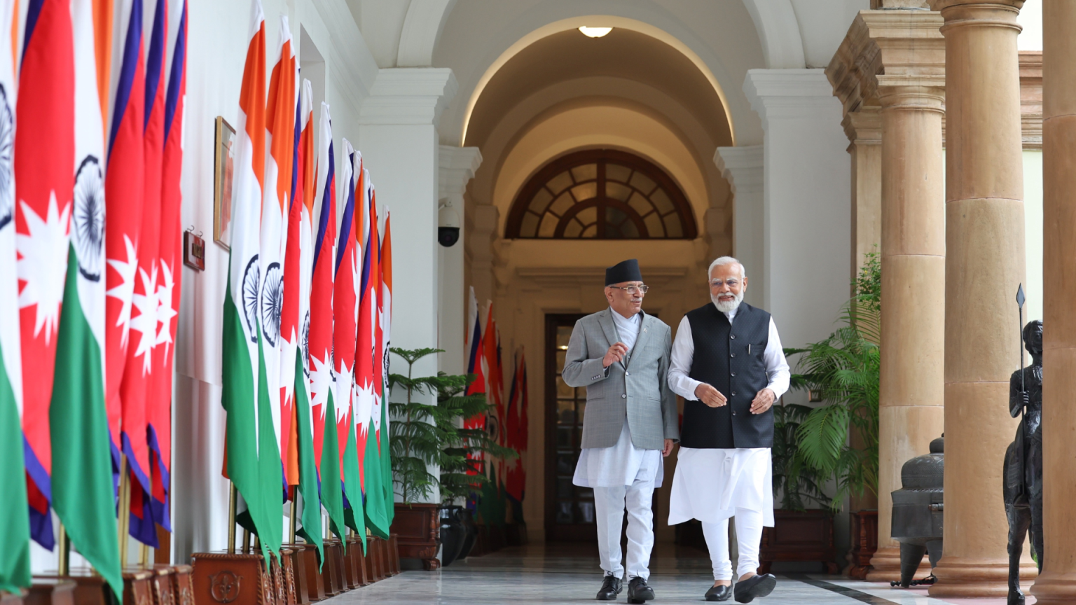 Nepal: Opposition accused PM of blowing country’s dignity - Asiana Times