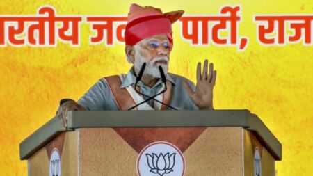 Modi claims women unsafe in Opposition ruling states - Asiana Times