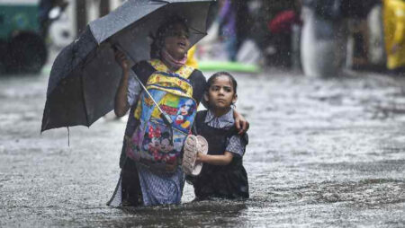 Schools shut due to heavy rainfall