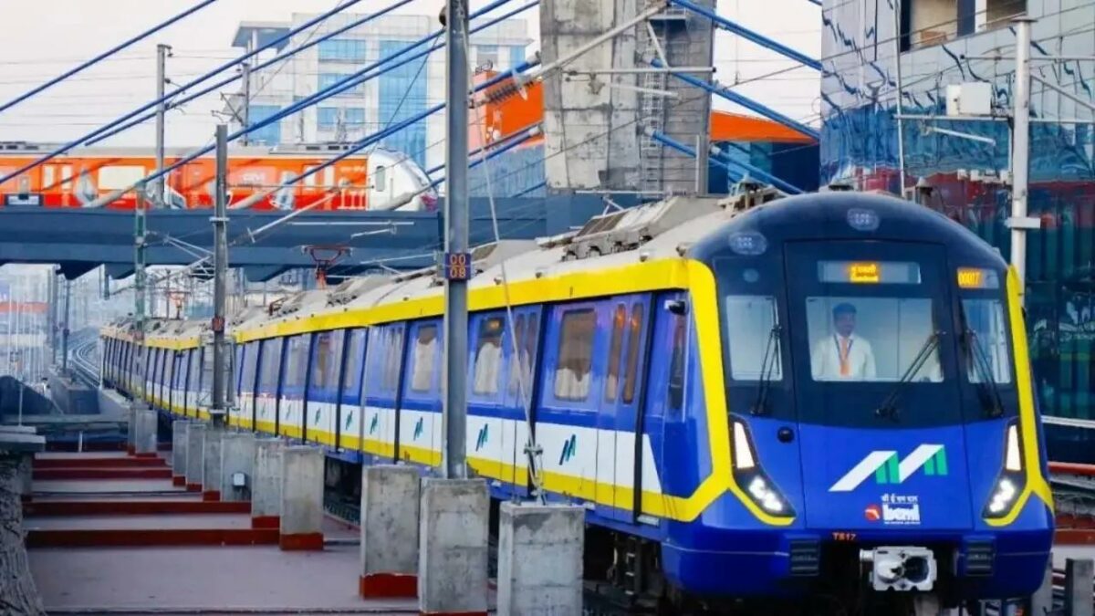 Mumbai’s 365-Meter Subway Revolutionizes CSMT-Aqua Line Commute - Asiana Times