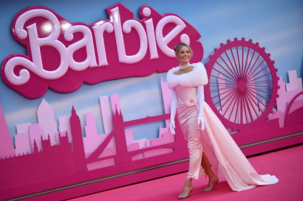 Glamour and Iconic Fashion at "Barbie" London Premiere - Asiana Times