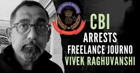 Raghuvanshi, a Defence Journalist based in America arrested by CBI under the accusation of providing sensitive information to the European Countries