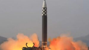 North Korea violently fires 2 missiles as US submarines arrive in South Korea - Asiana Times