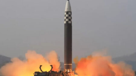 North Korea violently fires 2 missiles as US submarines arrive in South Korea - Asiana Times