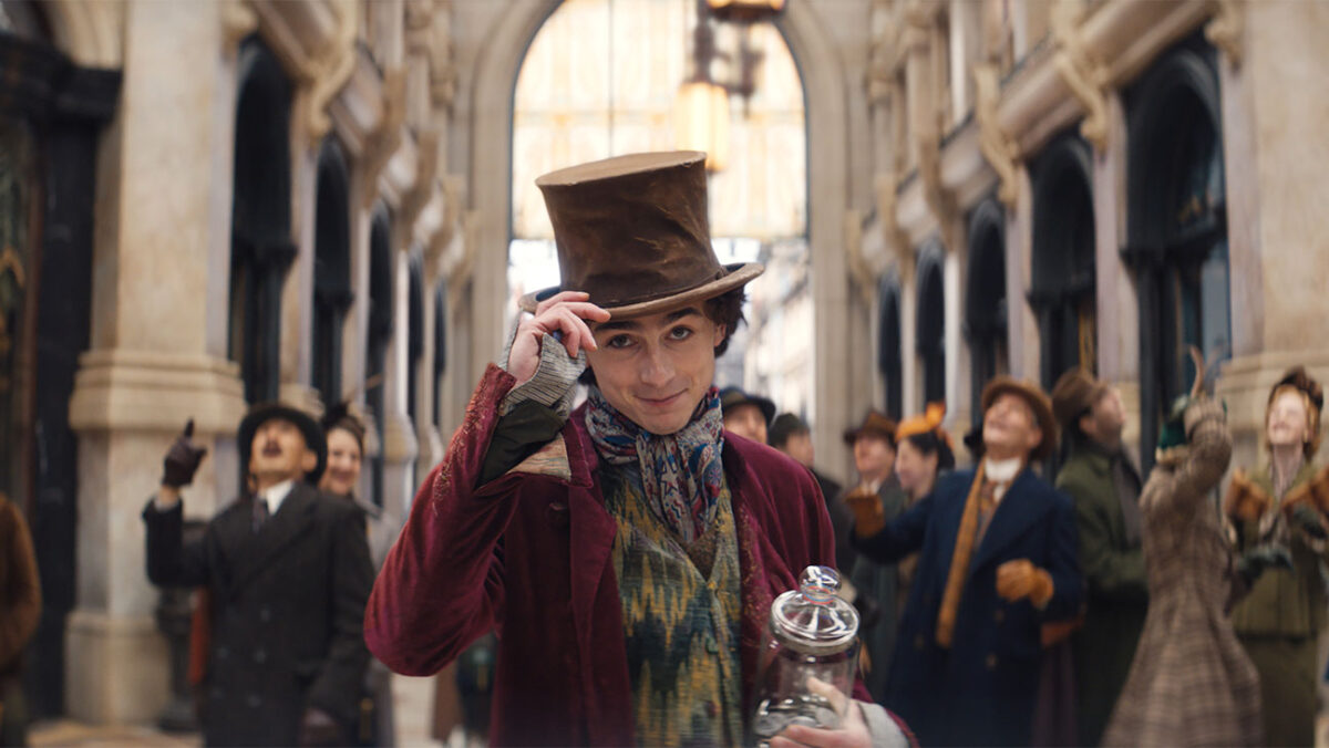 Timothée Chalamet as Wonka in the new adaptation trailer out now! - Asiana Times