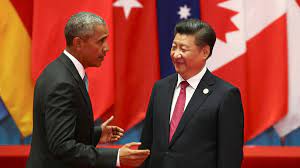 Obama - China