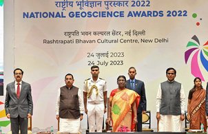 President Droupadi Murmu Confers National Geoscience Awards - Asiana Times