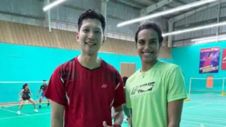 PV Sindhu Partners with Hafiz Hashim as New Coach