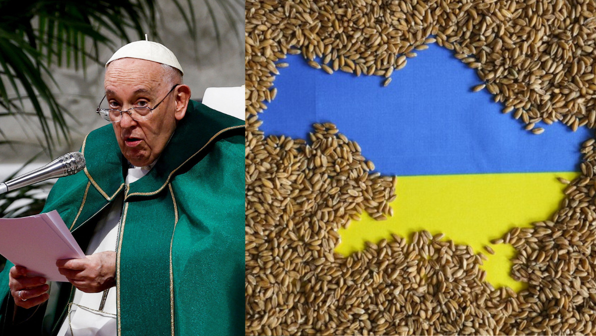 Pope urges Russian brothers to restore Black Sea grain deal