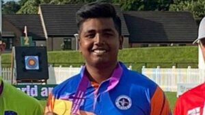 Priyansh Sharma Crowned World U-21 Compound Archery Champion