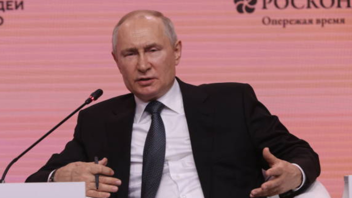 Putin’s Claims Paved Way for War Crime Prosecution - Asiana Times