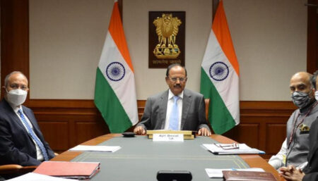 Ajith Doval "tough talks" India-China “Corroding Cauldron” ties at the 13th BRICS meet. - Asiana Times
