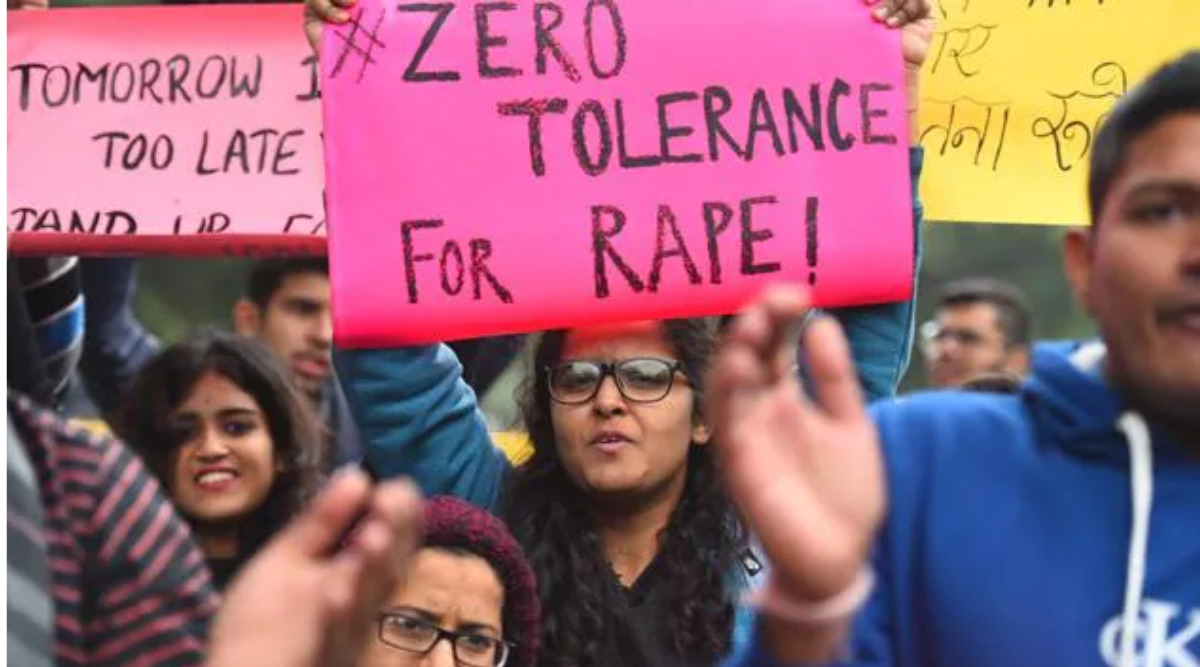 zero tolerance for rape