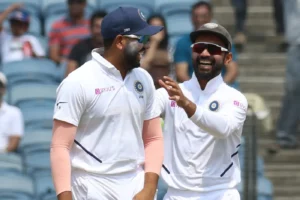 Vice Test Captain Ajinkya Rahane Hailed Rohit Sharma - Asiana Times