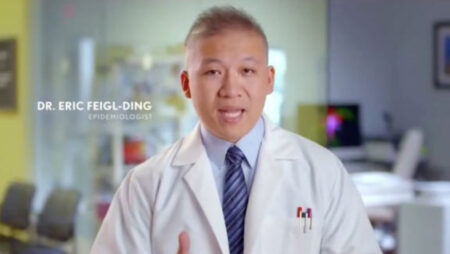 Epidemiologist Dr. Eric Feigl-Ding