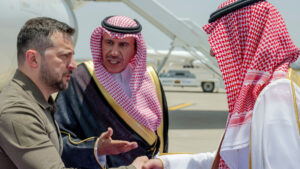 Saudi To Host Ukraine-Backed Peace Talks In August  - Asiana Times