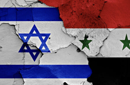 tensions rise between syria and Israel