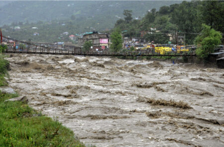 Torrential rains devastate Himachal Pradesh with landslides and floods