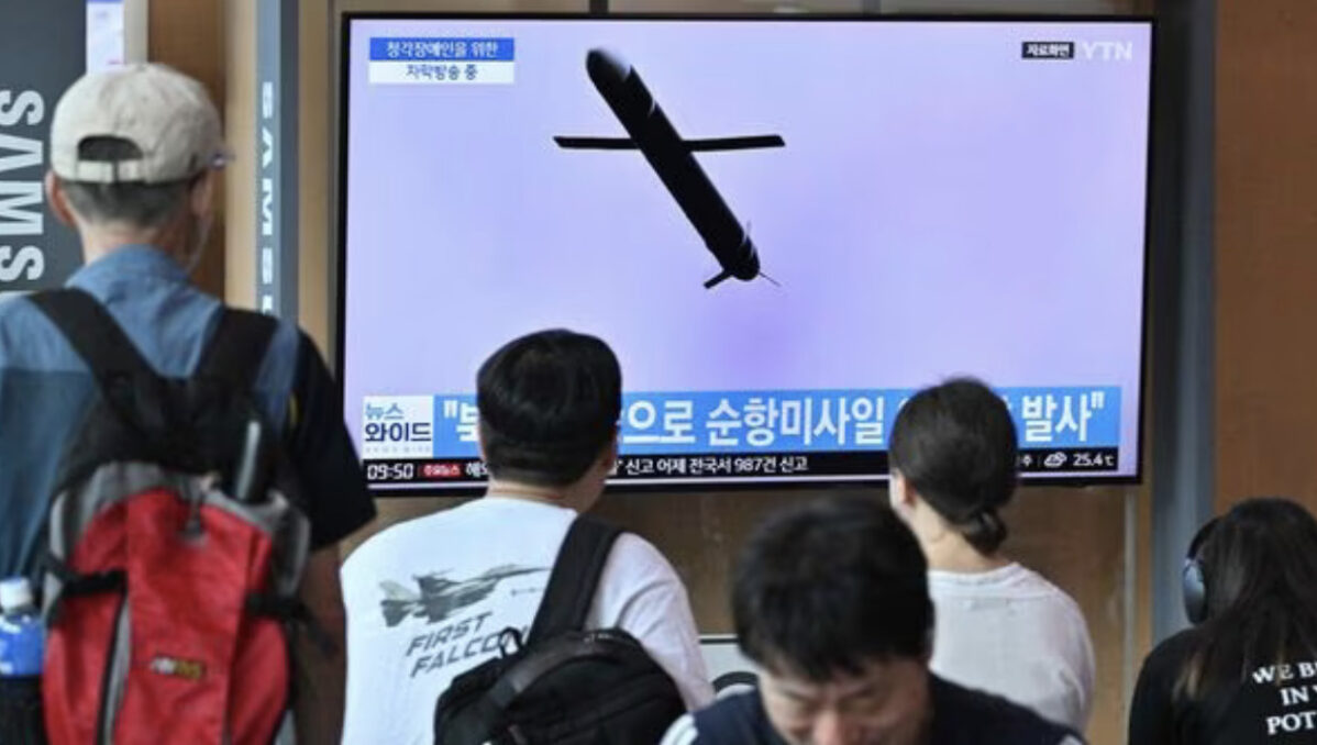 North Korea violently fires 2 missiles as US submarines arrive in South Korea - Asiana Times
