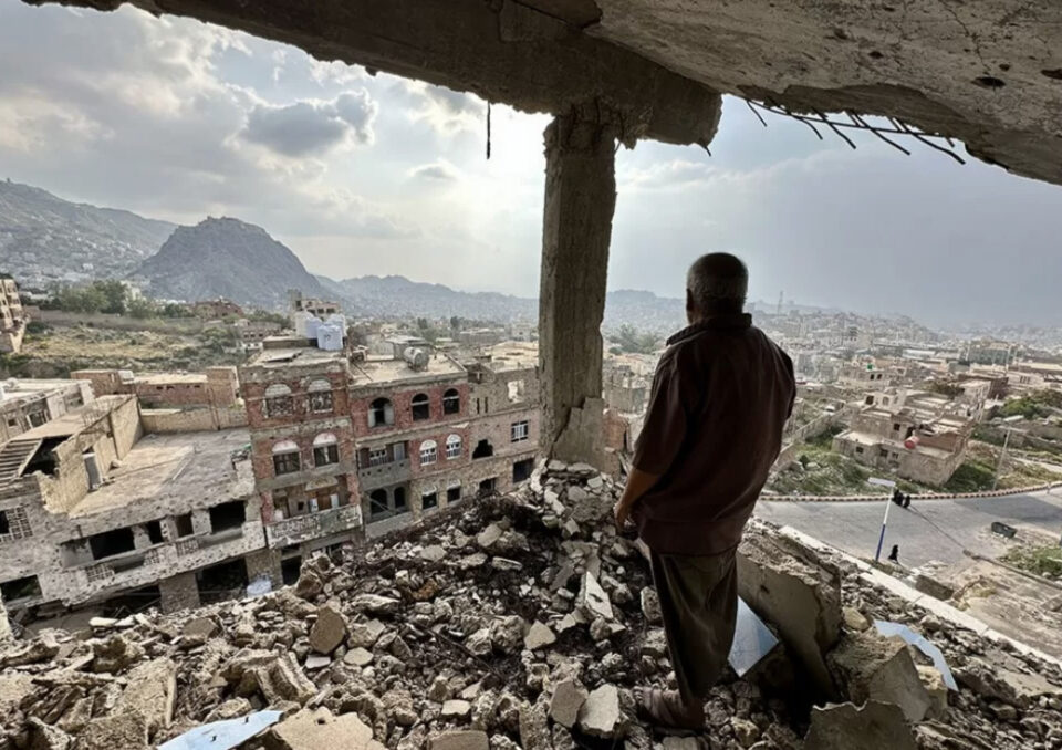 After a span of nine years since the commencement of the conflict, Taiz still bears the marks of its scars.