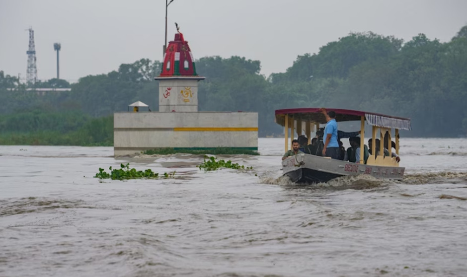 Delhi's Yamuna River Hits 60-Year High, Causing Immense Hardships - Asiana Times