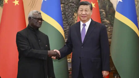 Solomon Islands and China Sign Police Cooperation Deal, Strengthening Bilateral Ties - Asiana Times
