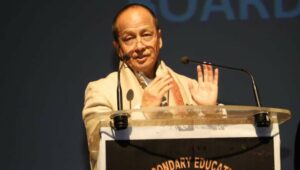 Education Minister, Manipur