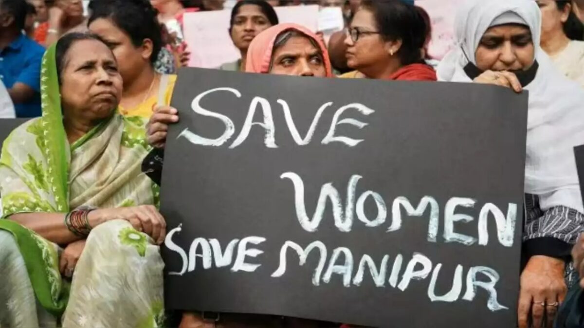 CBI To Investigate Manipur Video Horror Case  - Asiana Times